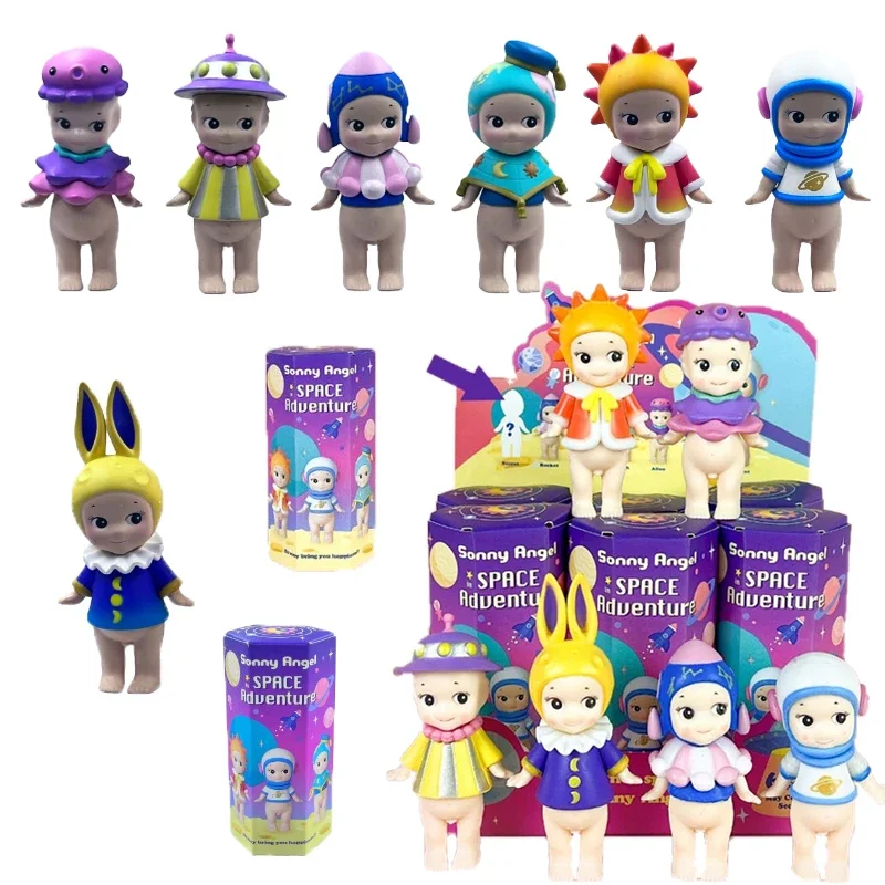 Sonny Angel Space Adventure Space Series игрушки куклы милые аниме фигурки украшения рождественские подарки настольный дом