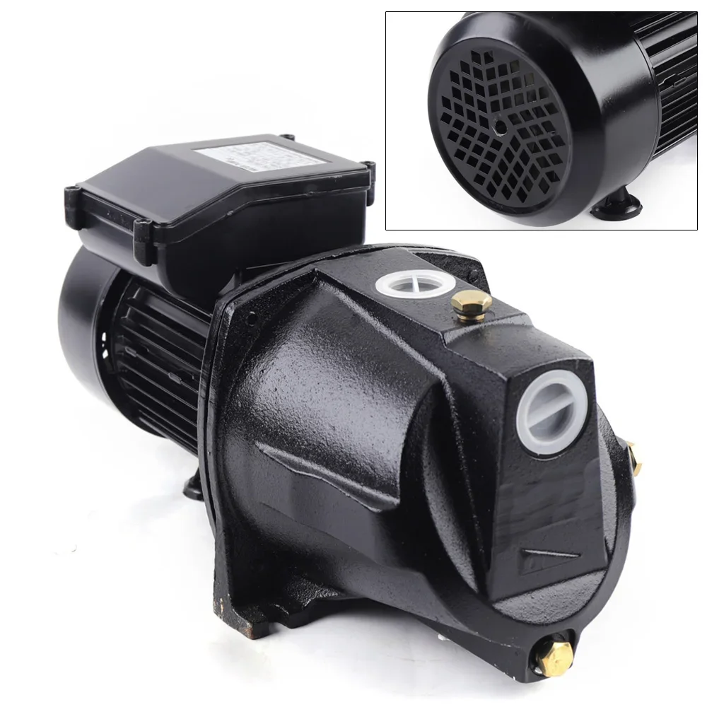

for 1HP Shallow Well Jet Pump with Pressure Switch 110V Water Jet Pump 750W Motor, for Daily Life and Agricultural Irrigation
