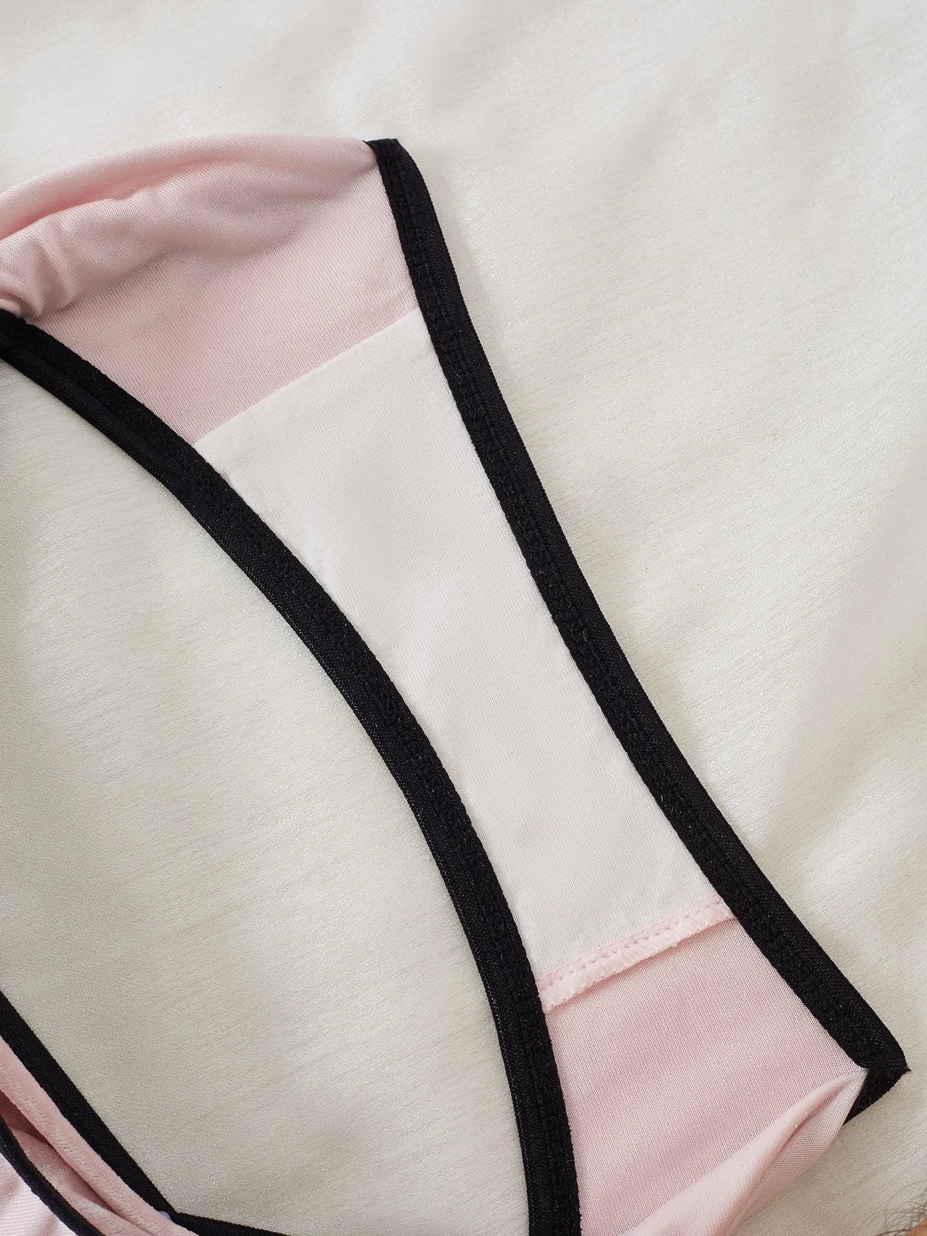 Сексуальный комплект с бюстгальтером из 2 предметов, женский купальник, розовое нижнее белье, стринги, летние каникулы, пляжная одежда с открытой спиной, Y2K, однотонный купальник Biquinis, костюм