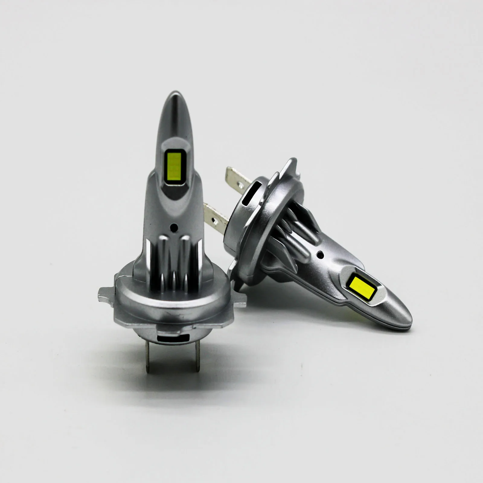 

60w 2pcs H7 LED Headlight High Low Beam Combo Bulbs 6000K White