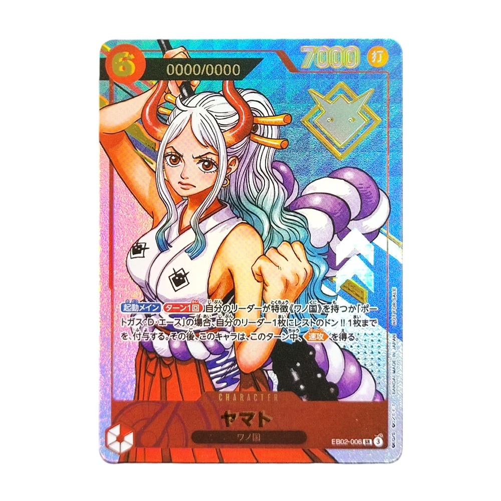 Proxy One Piece TCG Yamato April 2026 Winner Commemorative Cards Championships EB02-006 TCG Game Collection Card