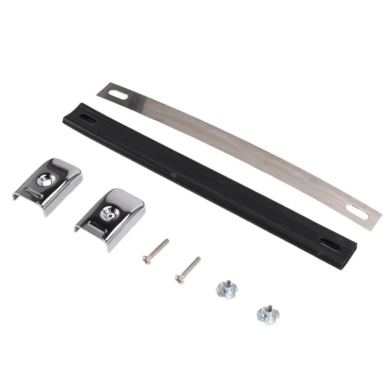 NALFI-Single-Hole Rubber Handle For Guitar Speaker Cabinet Power Amplifier Carrying Handle B