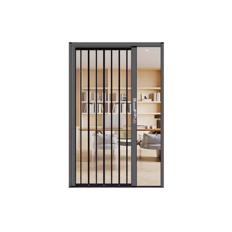 

Алюминиевый сплав высокой четкости, прозрачные невидимые раздвижные двери, перегородка для кухни, ванной комнаты, бесплатная штамповка, газовая перегородка