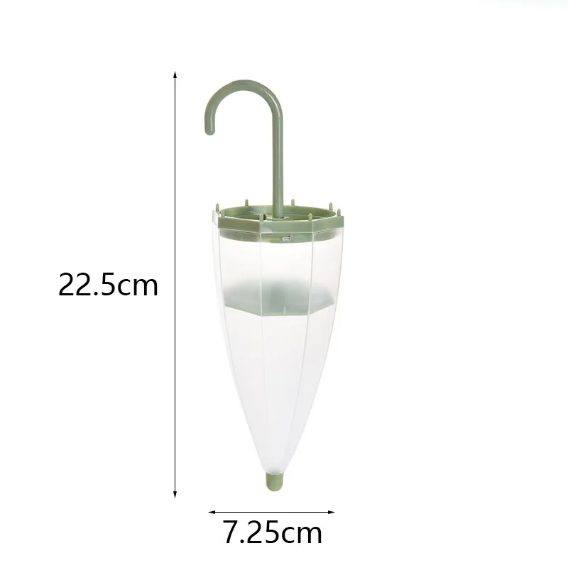 1/2pcs Moisture Absorbers Umbrella Shape Hanging Dehumidifiers Dry Bag Closet Indoor Desiccant Effectively Trapping Moistu