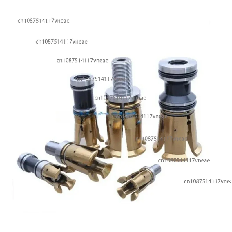 Four-petal Spindle Broach Claw BT30 BT40 BT50-45 Degree Inner And Outer Screw Clamping Stability