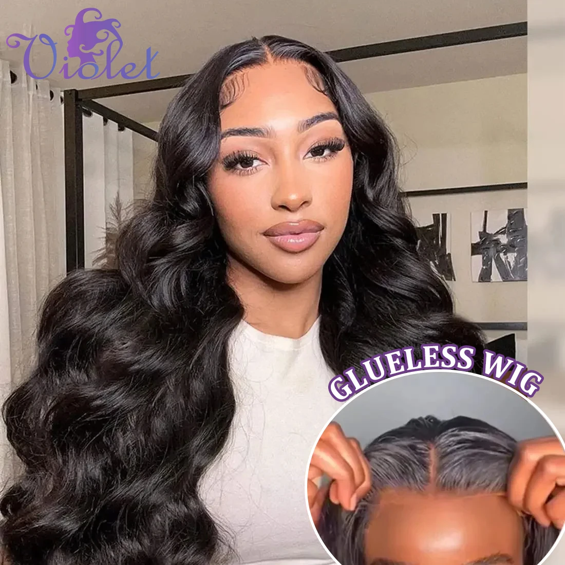 

5x5 13x4 Closure Glueless Wig Ready To Go Body Wave 30 36 Inch Transparent Lace Front Human Hair Wigs Full Lace Frontal Remy Wig