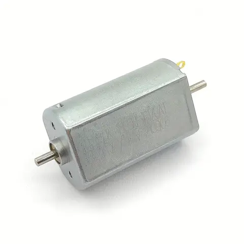 Double arbre de 2mm Mini 180 moteur FK-180SH-16170 DC 6V 9V 12V 18V 15500 tr/min haute vitesse Micro 20mm moteur électrique bricolage modèle de jouet de loisir