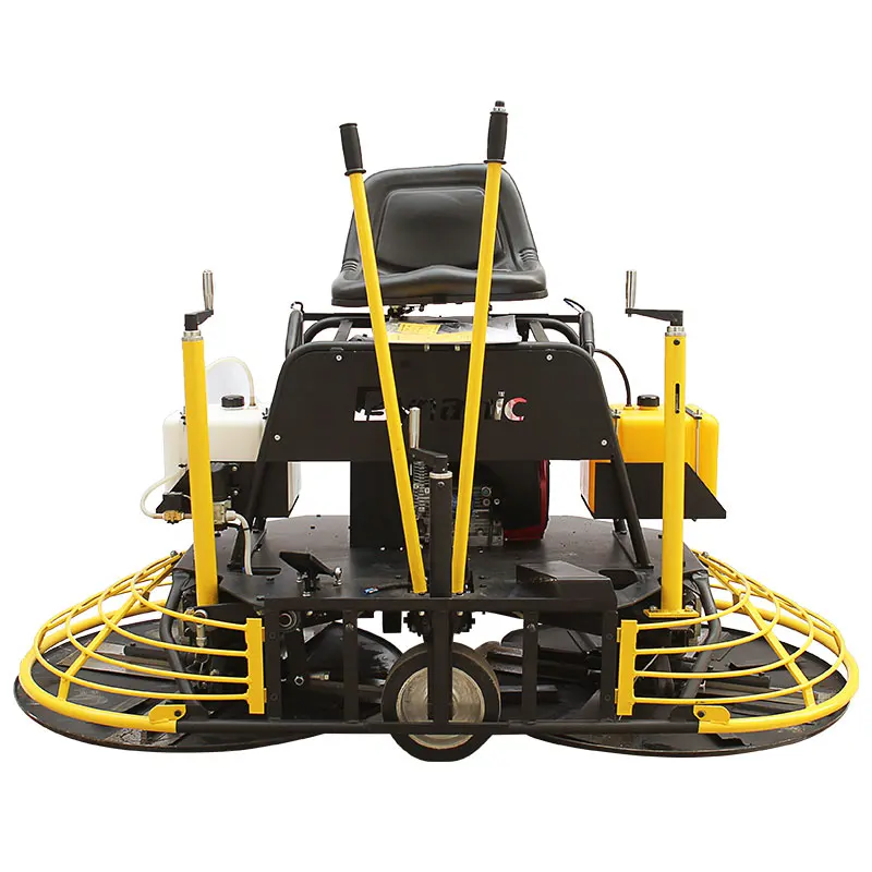 Double Grinding Disc Driving Trowel Concrete Material Receiving Polishing Construction Machinery