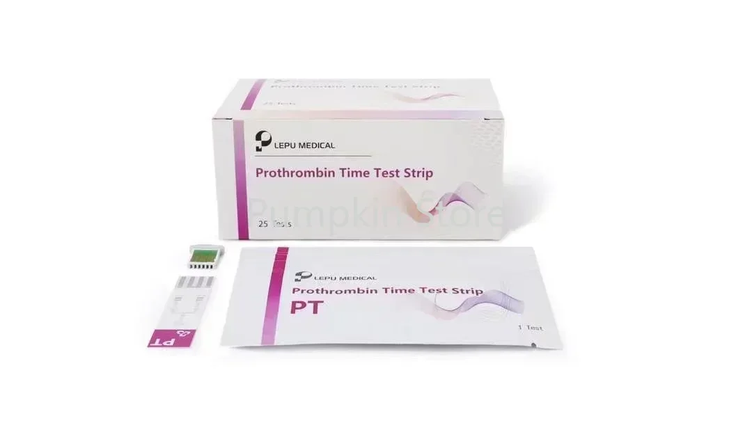 

Handheld PT/INR Coagulation Analyzer System for Home Use with PT/INR Test Strip Portable clotting analyzer