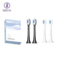 SOOCAS X3 X1 X5 Replacement Toothbrush heads for SOOCARE X1 X3 sonic electric tooth brush head original nozzle jets