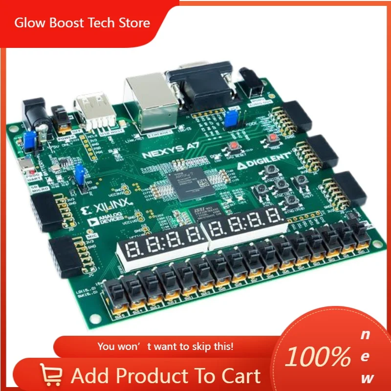 

NYNexys A7-100T N4-DDR Xilinx FPGA RISC-V development board XUP Digilent