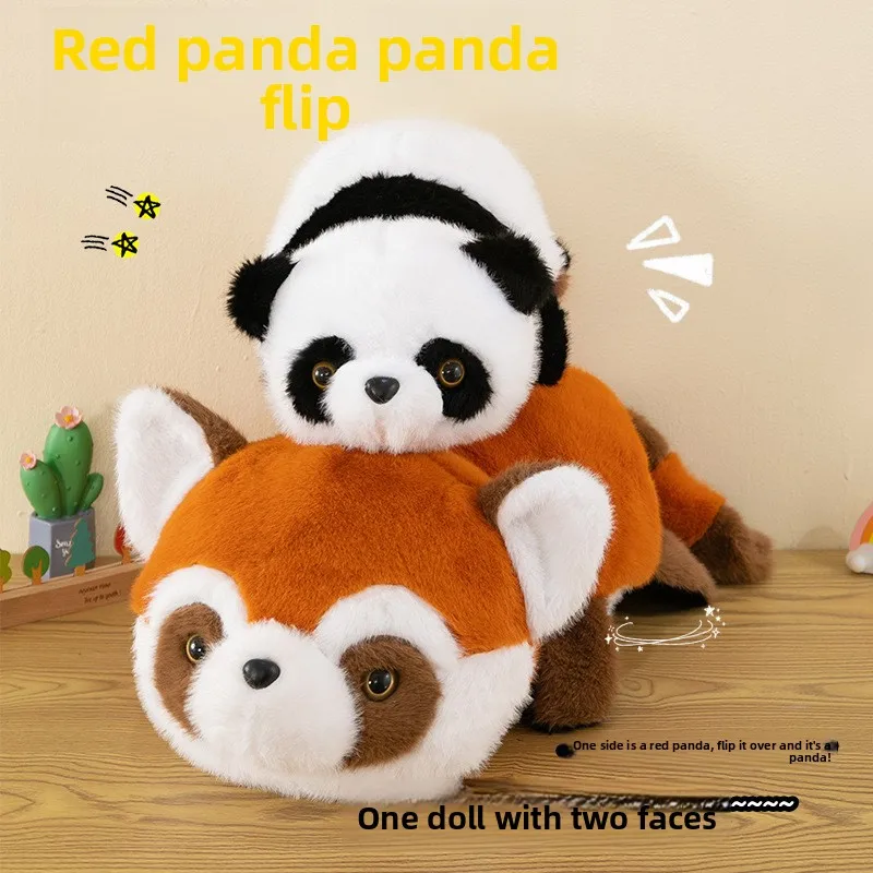 

S Plu Toys Panda Bear Doll Soft Cuddly Pillow Girls Doll Children's Toy Animal egory Fabric Material ex