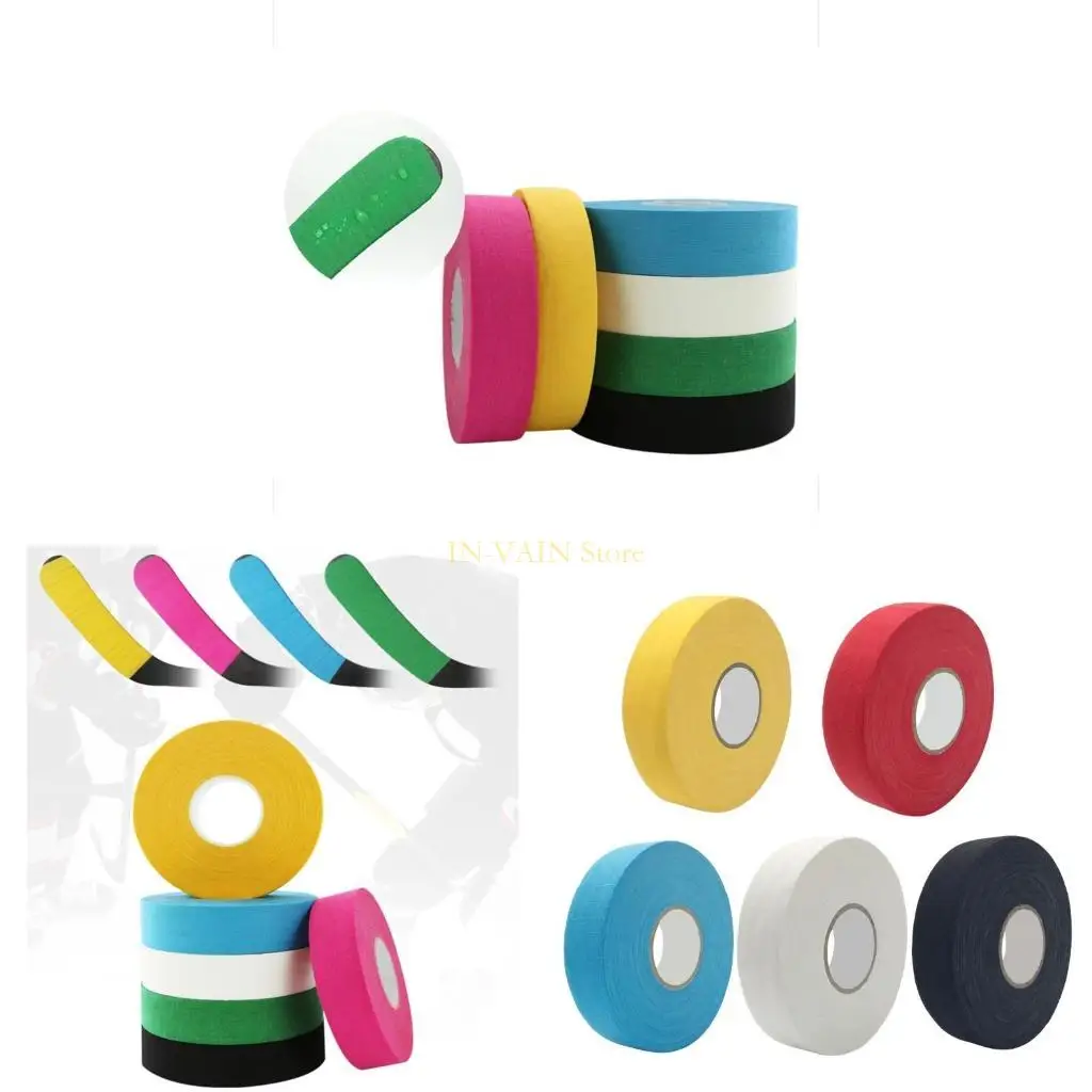 

M5TC Ice Hockey Tape Self-Adhesive Hockey Grips Waterproof Hockey Grip Tape