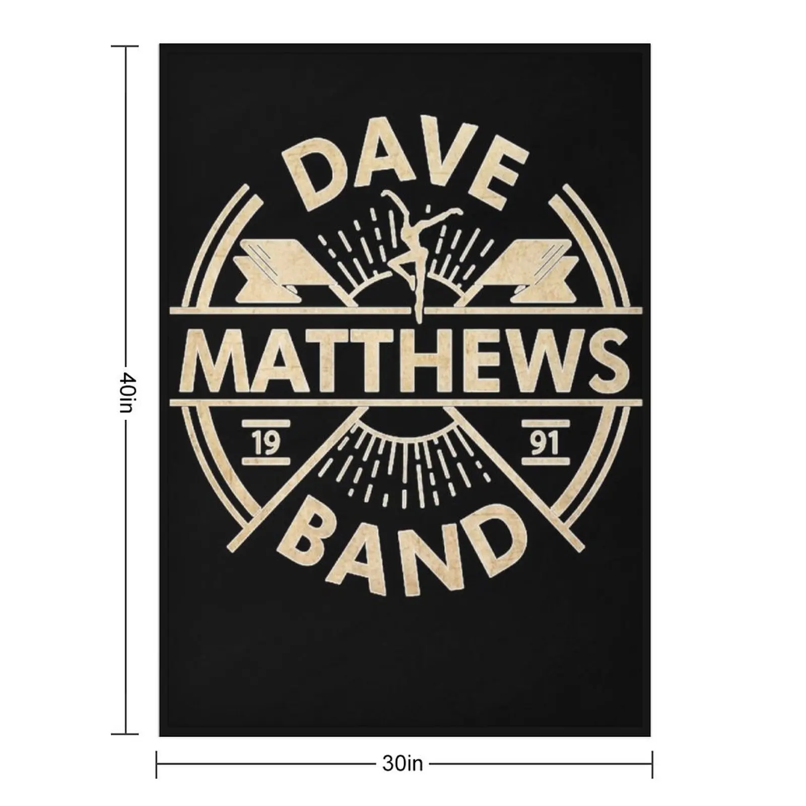 Dave-Matthews-Band--Classic Throw Blanket for sofa wednesday Single Hairys Hair Decorative Sofa Blankets