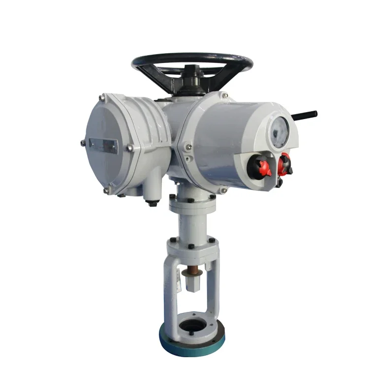 Linear-turn Motorized Electric Control Valve Actuator Water OEM Standard IP68 General FRY