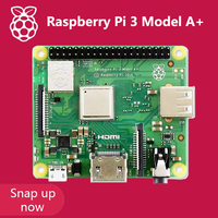 Raspberry Pi 3 Model A+ Plus Raspberry Pi 3A+ 4-Core CPU BMC2837B0 512M RAM Pi 3A+ with WiFi and Bluetooth