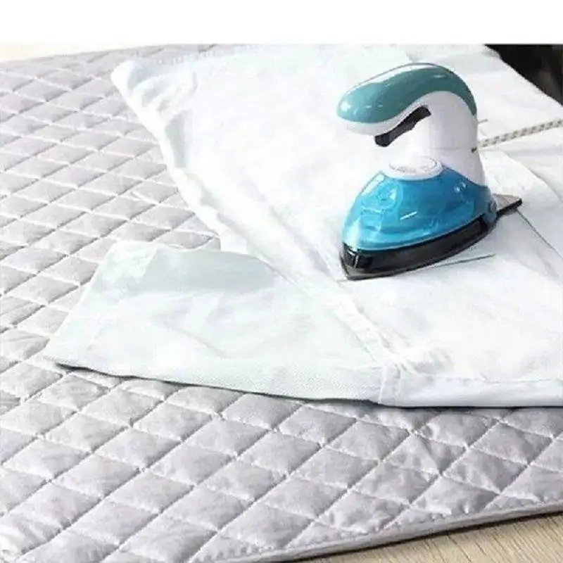 48x85cm/60x55cm Compact Portable Ironing Mat Ironing Board Travel Dryer Washer Iron Anywhere