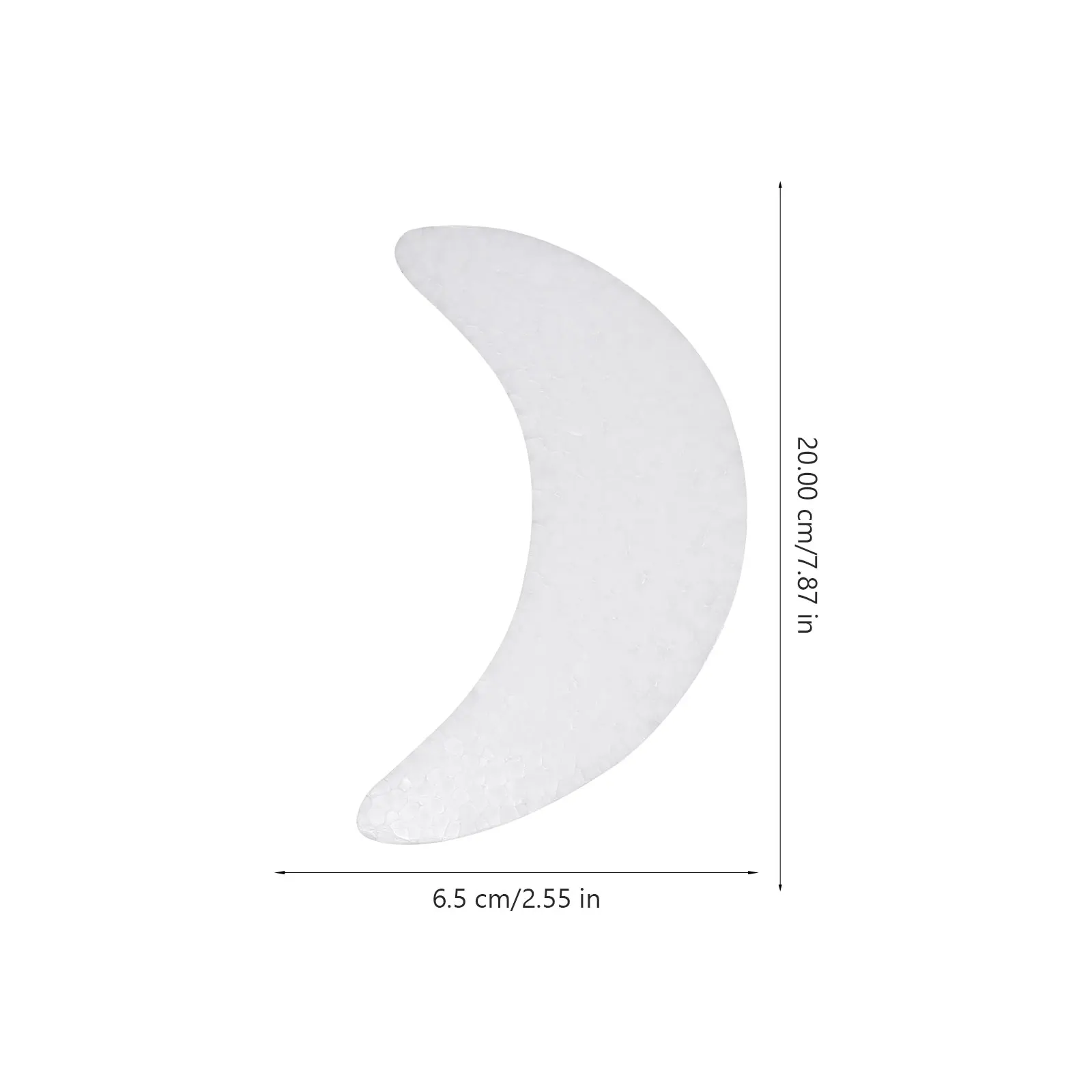 10pcs Moon Embryo Painting Fun Craft Toy Set DIY Kids Crafts Supplies Foam Safe Birthday Party Games Creative Thinking