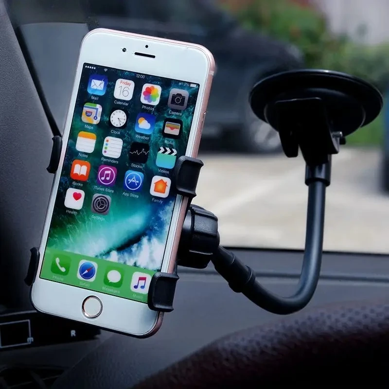 

Car Phone Holder Universal 360 Degree Flexible Dashboard Windshield GPS Mount Desk Table Mobile Phone Stand Car Accessories