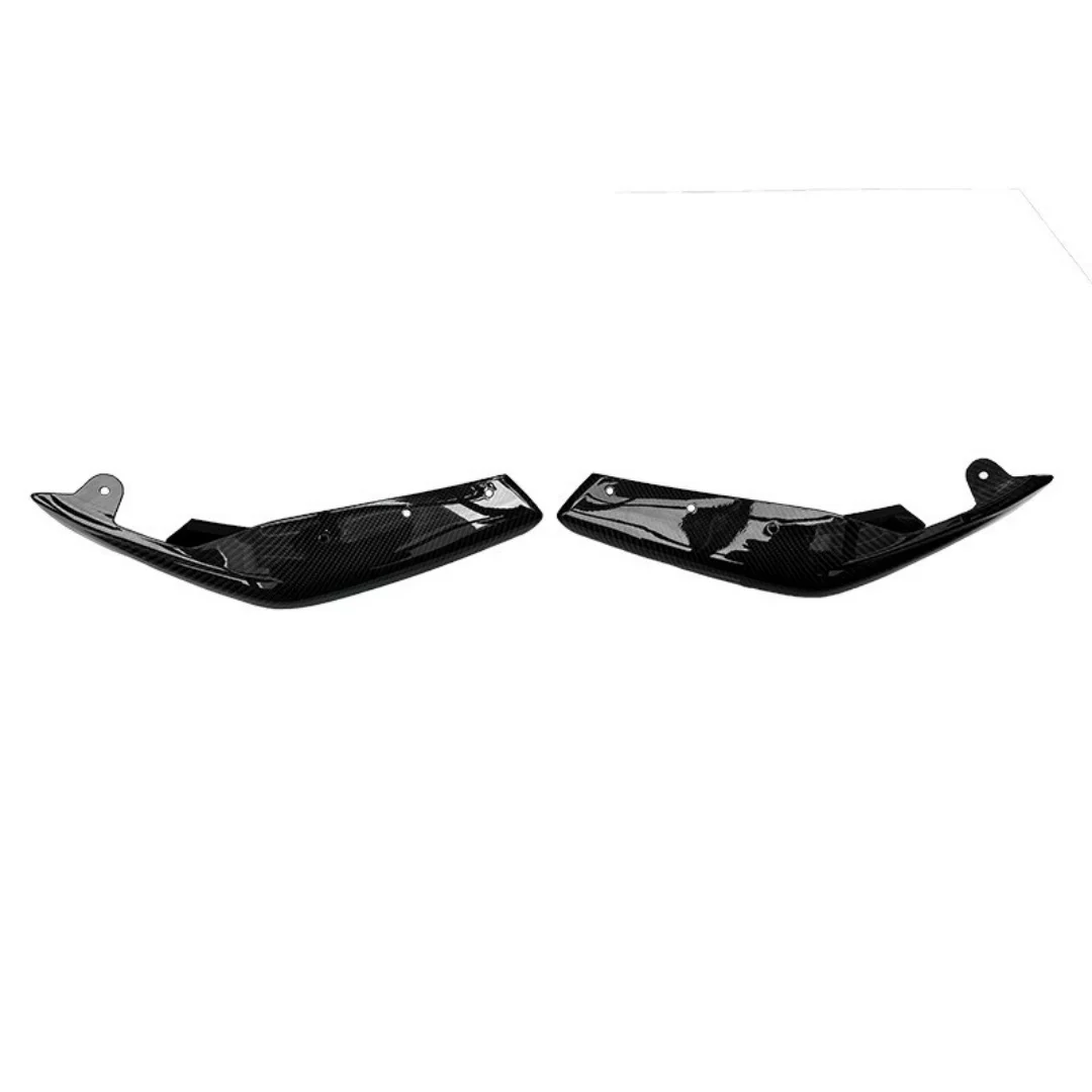 Real Carbon Fiber Is Suitable For BMW M3 G80 M4 G82 Front Lip, Left And Right Corner Guards,Car Accessories
