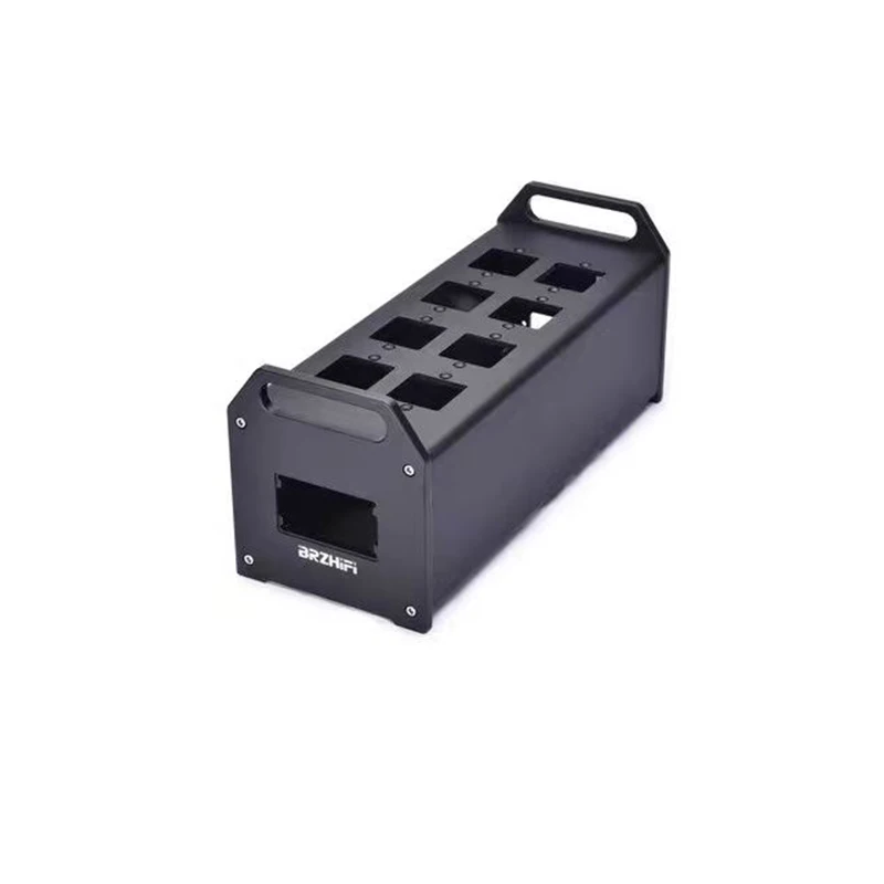 All aluminum chassis fever grade power socket chassis can be equipped with filters as a purification power supply