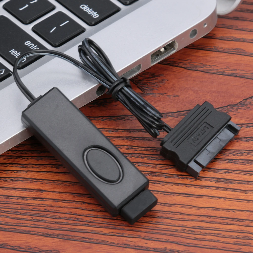 

ARGB Controllers 5V Gorgeous SATA Pins Power Supply Desktop Strong Toughness Electric Portable RGB Remote Control