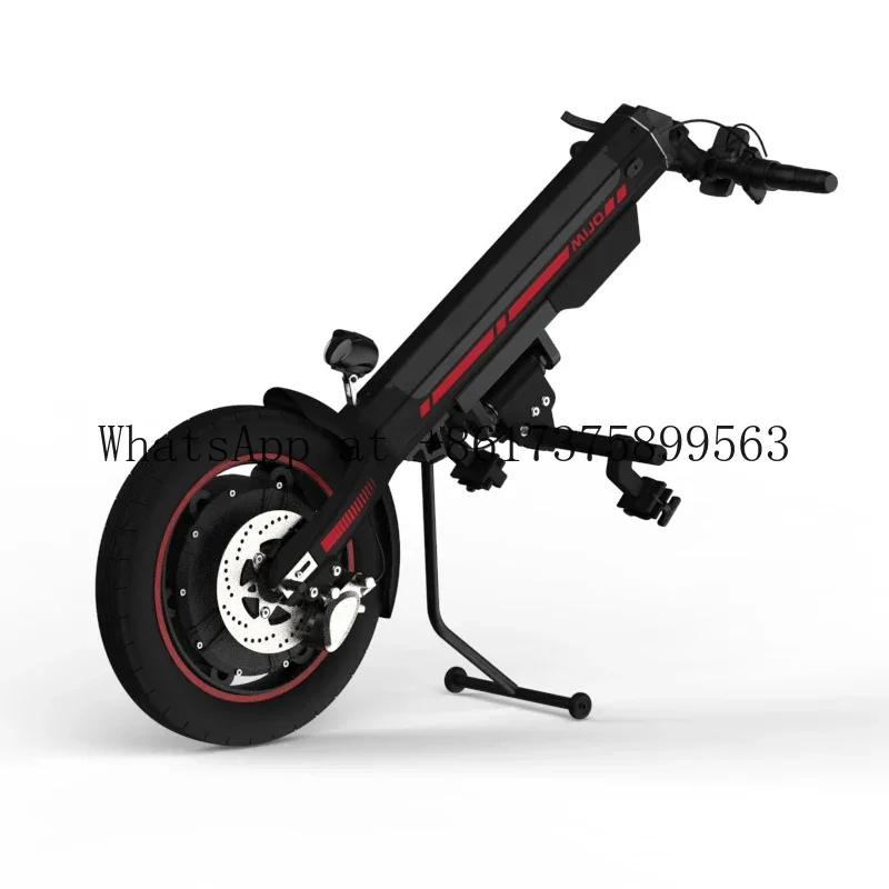 800W   Handcycle Conversion Kit Handbike Attachment for Disabled Outdoor Mobility