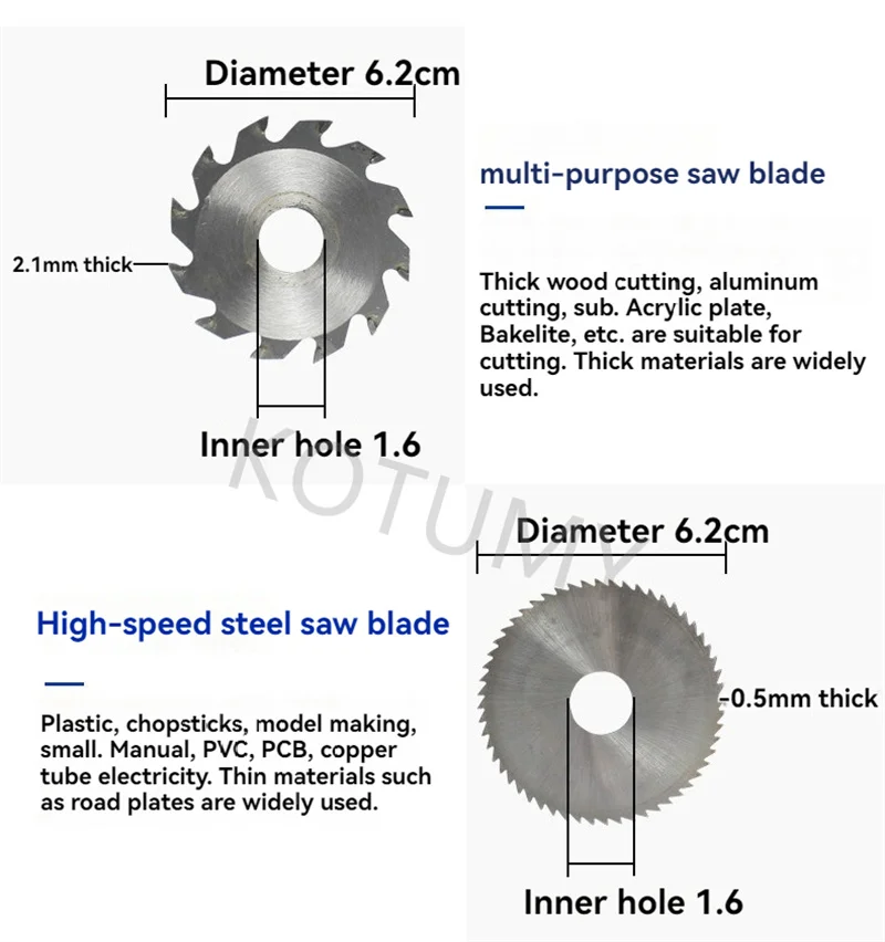 Liftable Desktop Cutter Mini Table Saw Compact Adjustable Height Tool For Home Craft Model Making Small Material Cutting Equipme