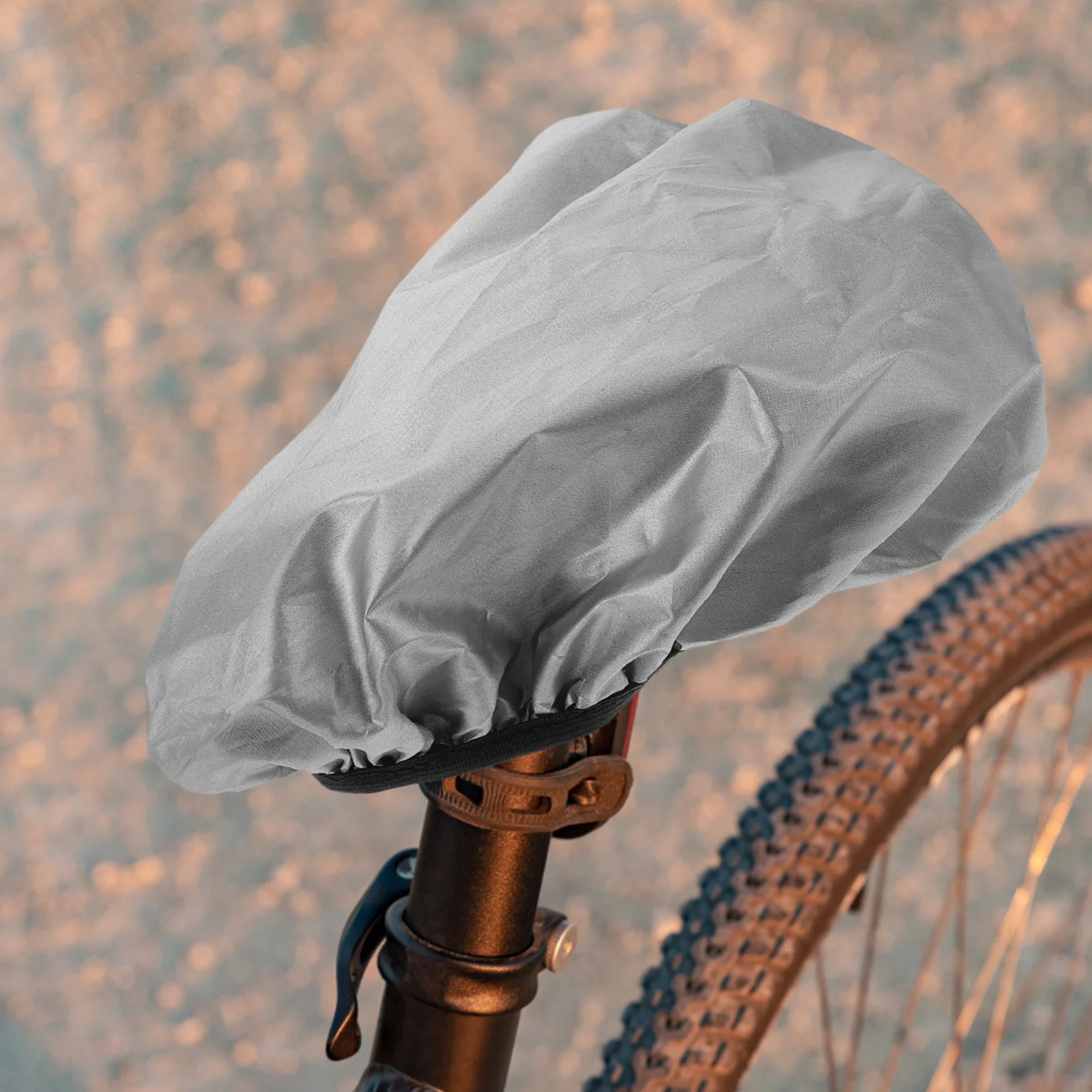 

5 Pcs Self-propelled Seat Cushion Waterproof Cover Bike Rain Saddle Fabric Bicycle Covers Child