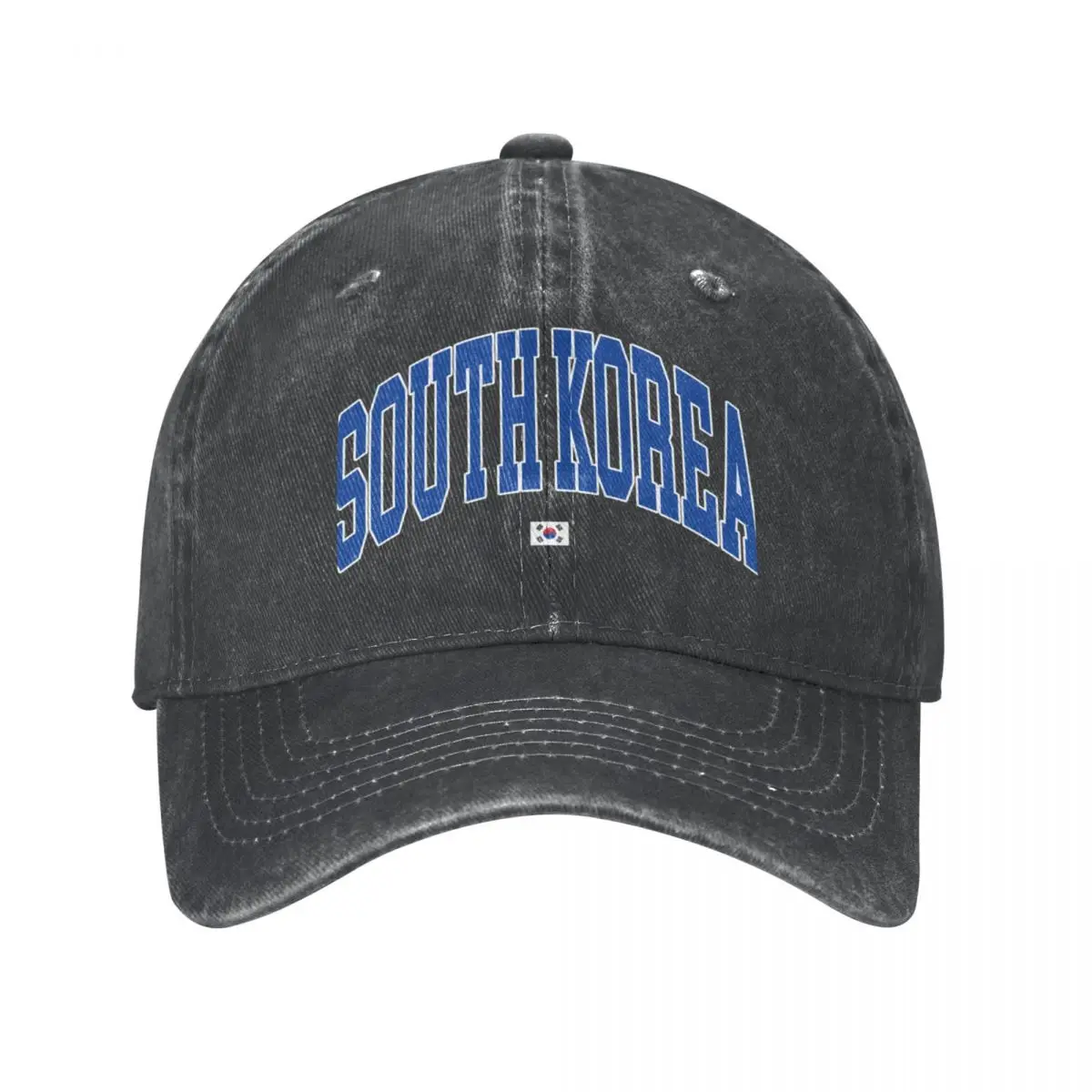 

South Korea | College/University Style South Korean Flag Cap Cowboy Hat Winter items kids hat hats for women Men's