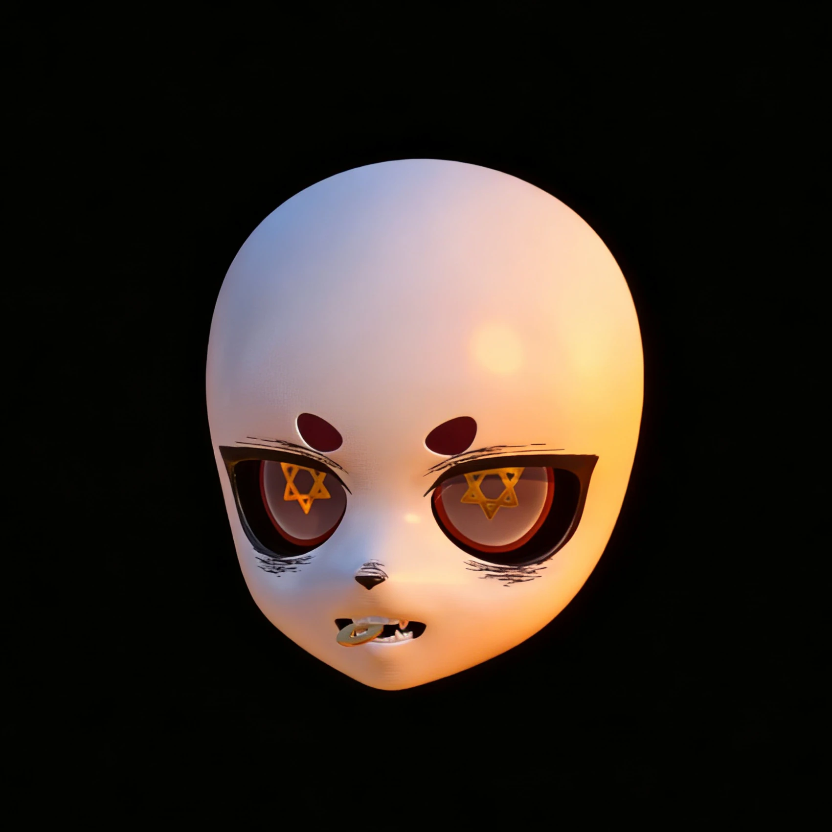 Kigurumi Base Mask Skull Furry Resin Material Skull DIY Fursuit Accessories