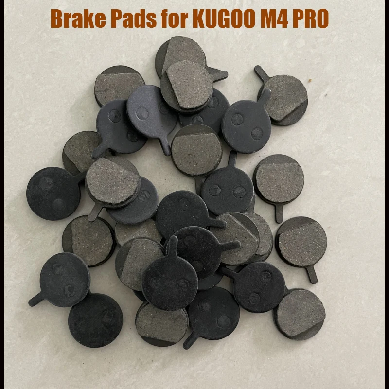 1/5/10 Pairs Brake Disc Pads For KUGOO M4 and M4 PRO Electric Scooter Folding KickScooter Accessories Caliper Braking Spare Part