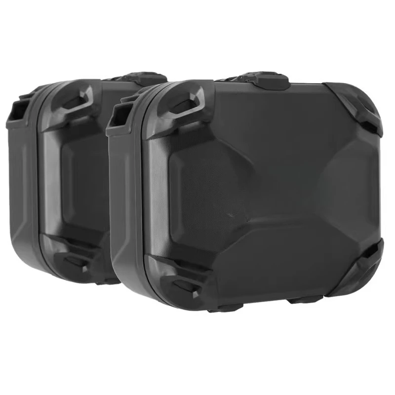Hard case side bag trunk cycling luggage