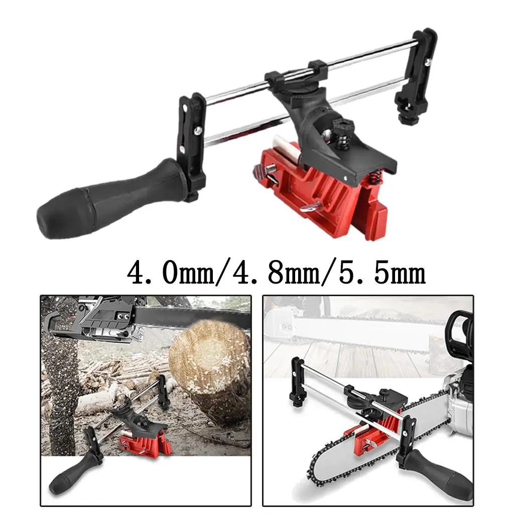 

Профессиональная ручная точилка для цепной цепи, направляющая для заточки инструмента, направляющая для напильника для всех изделий для бензопилы