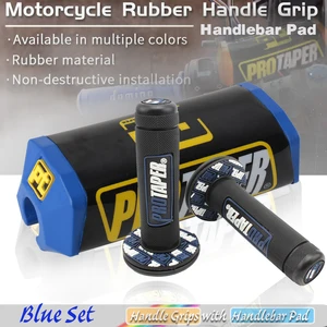 Pro-Taper-Griff-Griffe mit Lenkerpolster, Fettstange, Brustschutz, Kreuz 1-1/8-Griffstab für KTM-Motorrad, Dirtrad, Pit-Bike 10 Haupthandbuch für Brustschutz - №10
