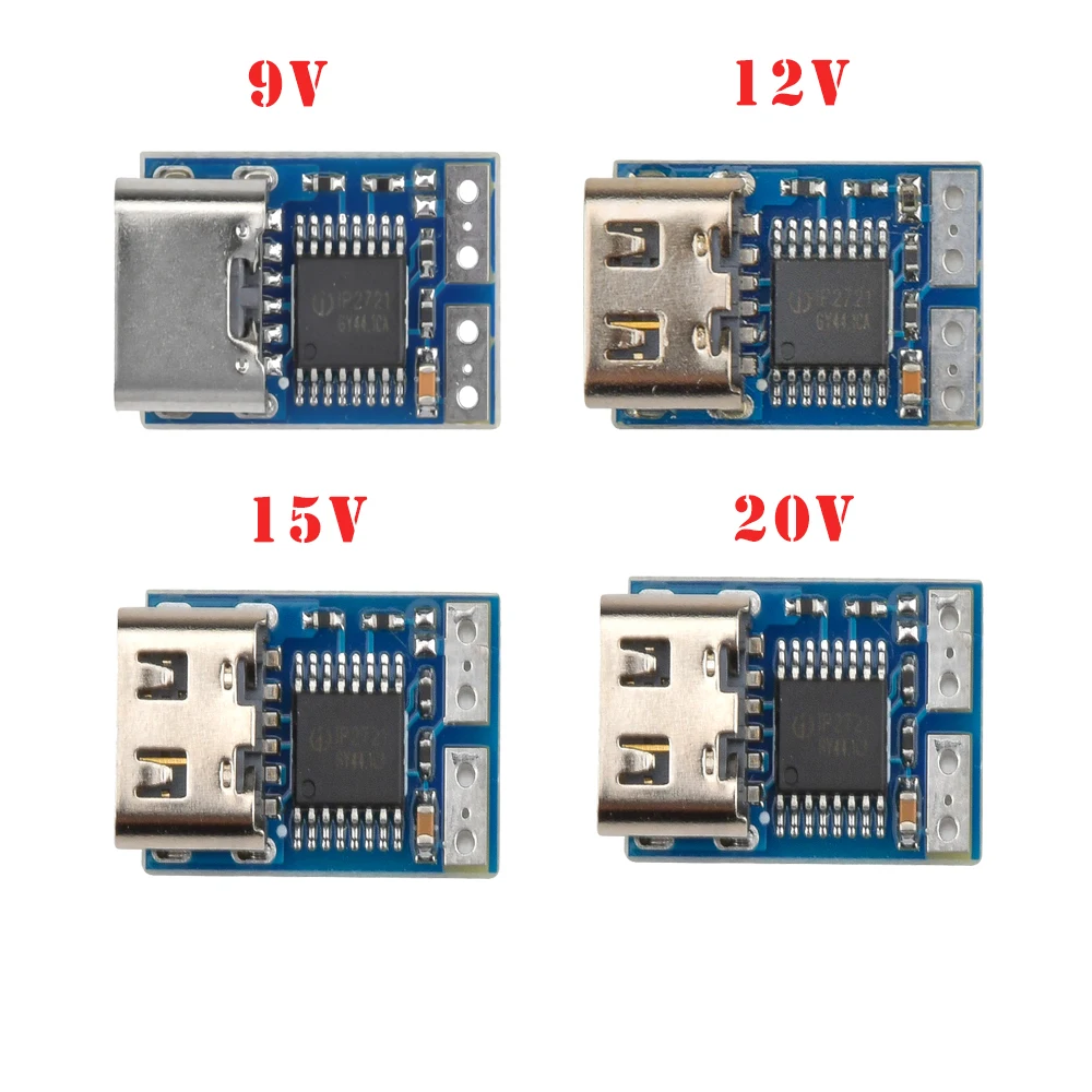 Type-C PD Decoy Module PDC004-PD PD23.0 naar DC-trigger verlengkabel QC4 lader 9V 12V 15V 20V