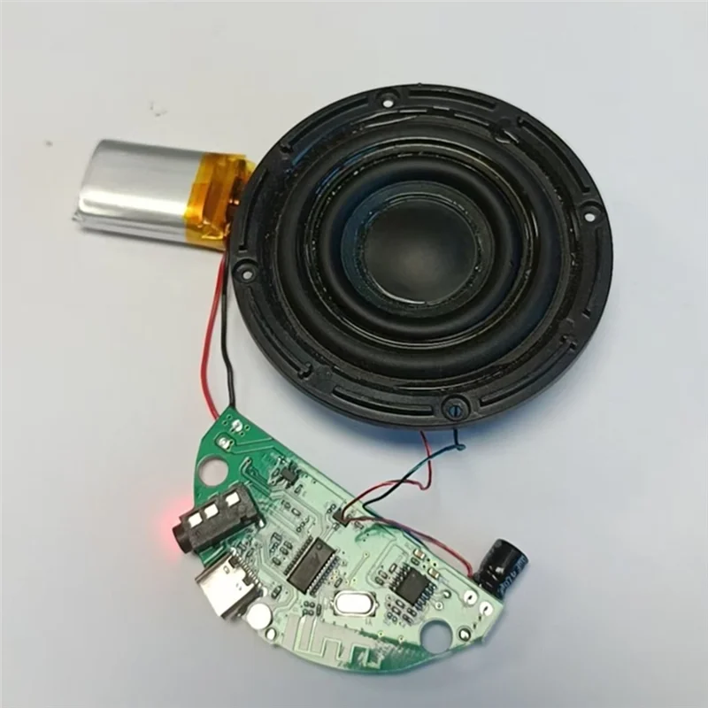 Y43A-3D estéreo HIFI 3,7 V tarjeta SD USB Bluetooth amplificador módulo de Audio PCBA