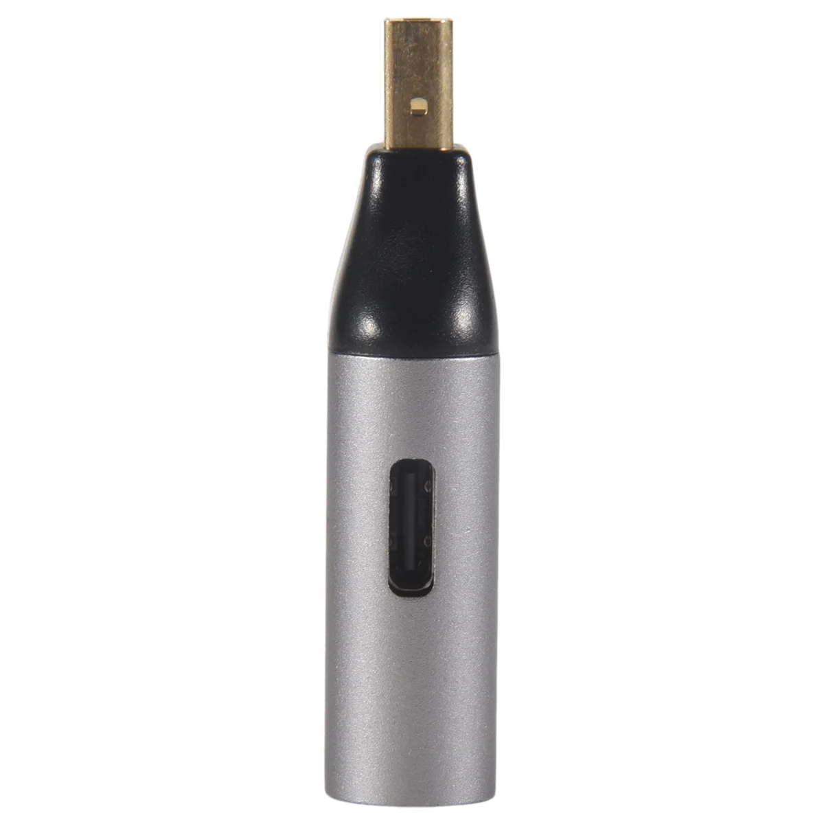 A49T Адаптер USB C Type-C «мама» — совместимый адаптер DP MiniDP «папа» HD Video 4K при 60 Гц (интерфейс, совместимый с MINI DP)