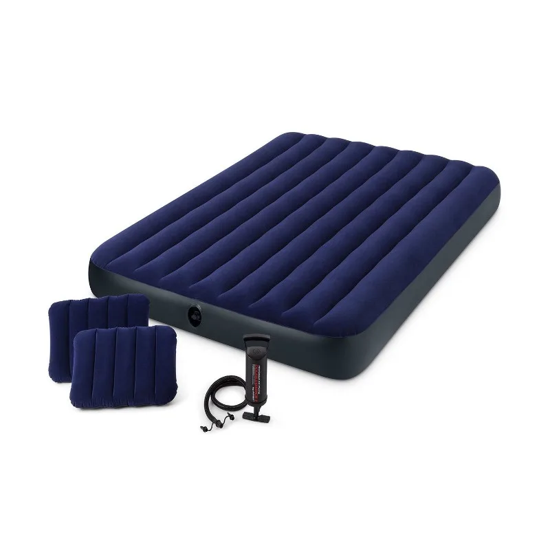 

Built-in pump household furniture inflatable mattress, convenient for outdoor camping air bed