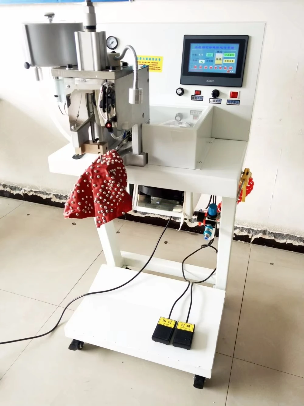 آلة اللؤلؤ آلة وضع العلامات اليدوية