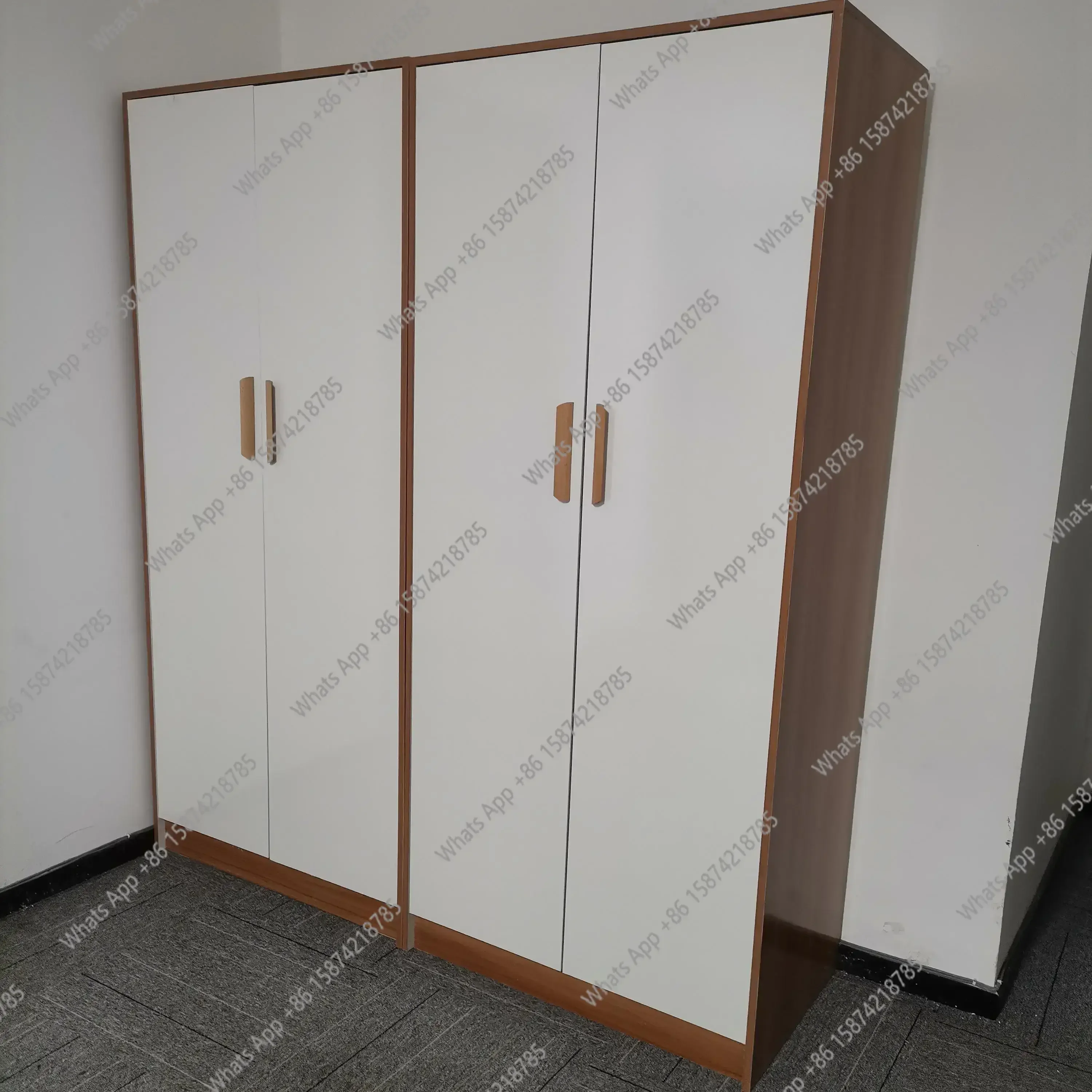 

XS Filing Partitions Wardrobe Organizer Storage Clothes Dining Wardrobe Armable Cabinet Fabric Filing Open Wooden Ropero Furnitu