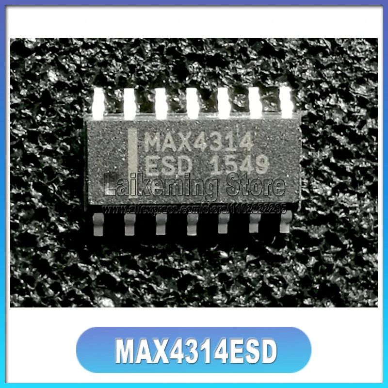 

5~10 шт./лот MAX4314ESD+T MAX4314ESD MAX4314 SOP14 100% новый, в наличии