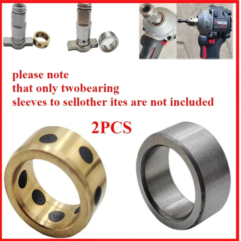 Bushing Sleeves Accessories Electric Wrench 1/2" 16mm Spindle Anvil Shaft for Parkside Impact Screwdriver Modification Repair