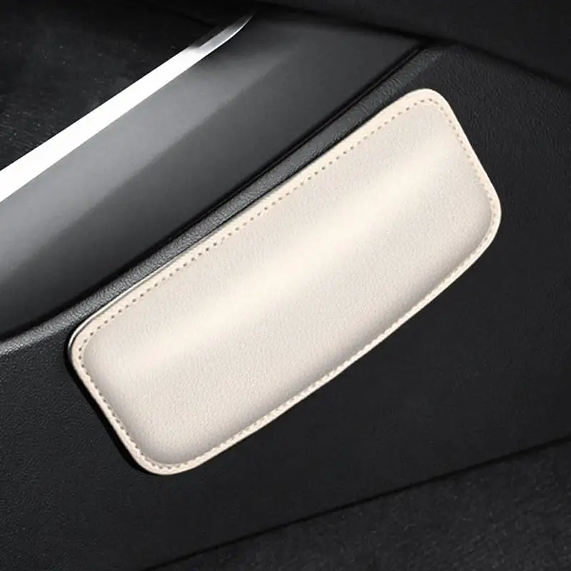 Auto Knee Cushion Pad Self Adhesive Armrest Knee Pad Center Console Elbow Cushion For Cozy Support Car Accessory