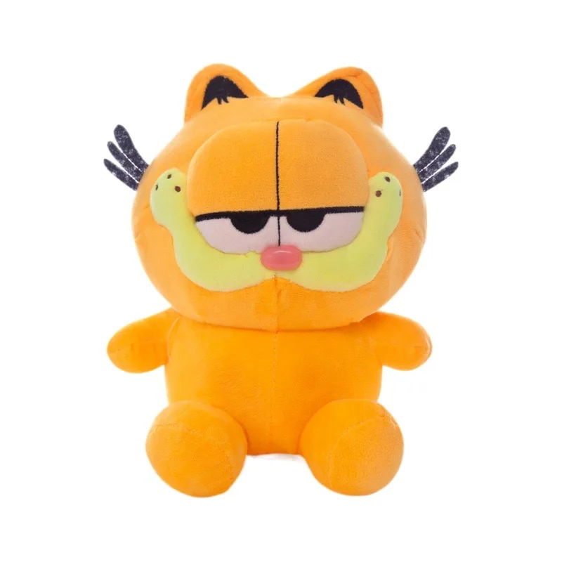 25cm-40cm Garfield Cute Fat Cat Kawaii Soft Animal Cat peluche Kawaii bambini che accompagna il sonno compleanno regalo di natale