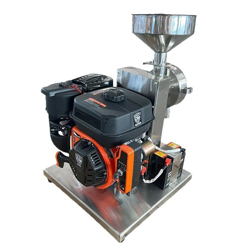 20-200 mesh grinding machine, stainless steel grain grinding machine