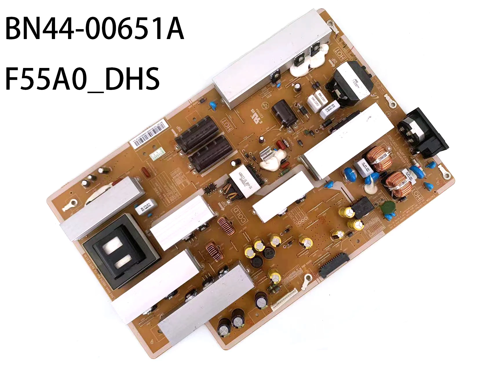 

BN44-00651A F55A0_DHS Power Board Has Been Tested To Work Properly Applicable FOR LCD TVs LH55LECPLBC/ZA LE55C LH46LECPLBC/EN TV