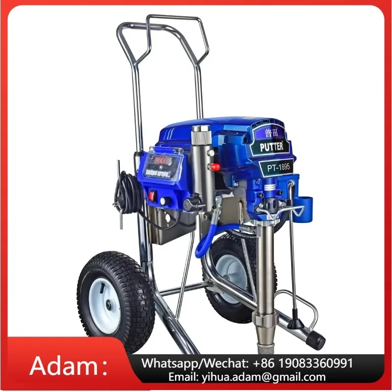 

PT1895 Heavy Duty Electric Airless Paint Sprayer Mark-v Pump