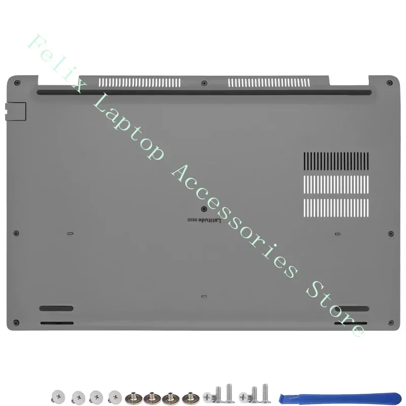 Imagem -05 - Dell Latitude Series Laptop Lcd Tampa Traseira Tampa Traseira Top Case Moldura Frontal Casca Inferior Dobradiças 156 Polegadas Novo