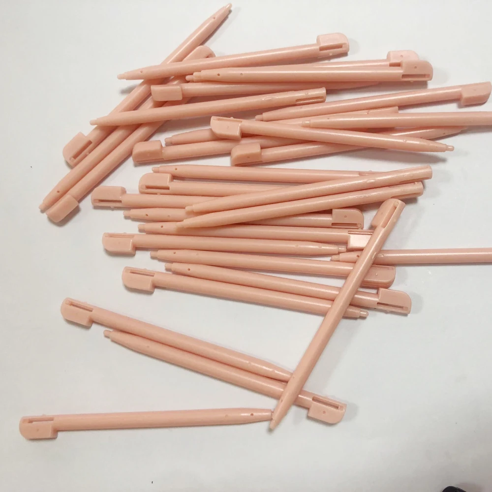 Portátil plástico Touch Screen Pen Set, Touch Screen Stylus, NDS Lite, Game Console